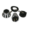 Trem Chrome 2 Pin Plug & Socket Max 5 Amp 42mm - PROTEUS MARINE STORE