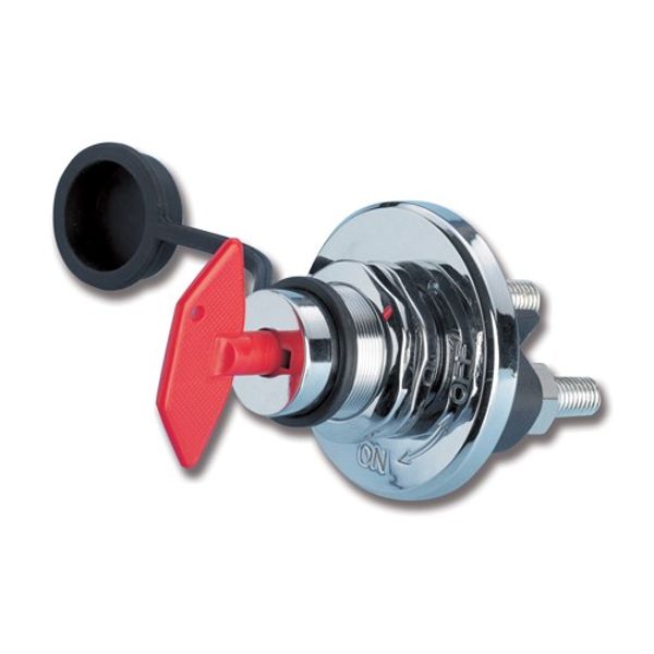 Trem Battery Isolation Switch 180A Continuous Chrome - PROTEUS MARINE STORE
