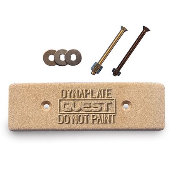 Guest Large Dynaplate 8" x 2.5" x 1/2" - PROTEUS MARINE STORE