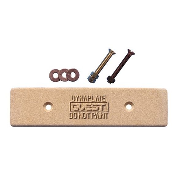 Guest Giant Dynaplate 12" x 3" x 1/2" - PROTEUS MARINE STORE