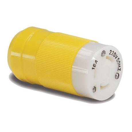 Marinco 16A 230V Female Connector Ez Lock - PROTEUS MARINE STORE