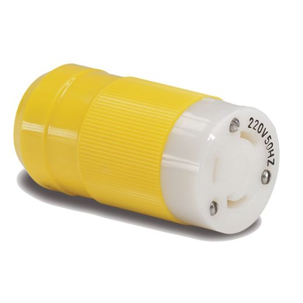 Marinco 32A 230V Female Connector Ez Lock - PROTEUS MARINE STORE