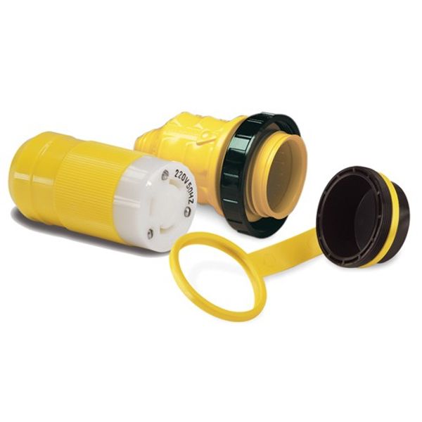 Marinco 32A 230V Connector Kit with 8-45053- 8-45054- 8-45055 - PROTEUS MARINE STORE