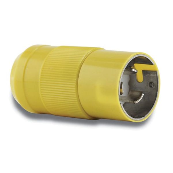 Marinco 63A 230V Male Connector Ez Lock 3 Wire - PROTEUS MARINE STORE