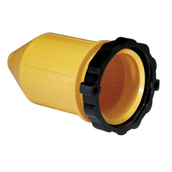 Marinco 50A 125/250V Weatherproof Cover Yellow (for 8-45151) - PROTEUS MARINE STORE