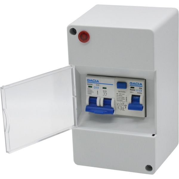 AG Mains Consumer Unit (25 Amps / 30mA RCD) - PROTEUS MARINE STORE