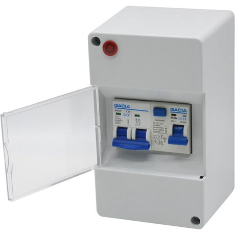 AG Mains Consumer Unit (25 Amps / 30mA RCD) - PROTEUS MARINE STORE