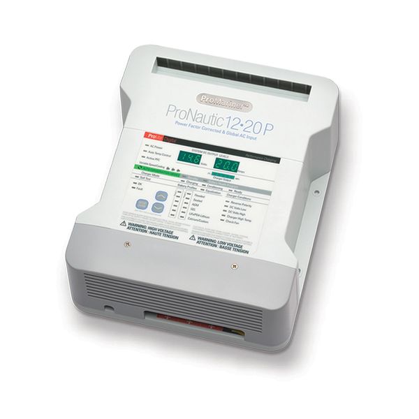 Promariner ProNauticP Battery Charger 1220P 12V/20A - PROTEUS MARINE STORE