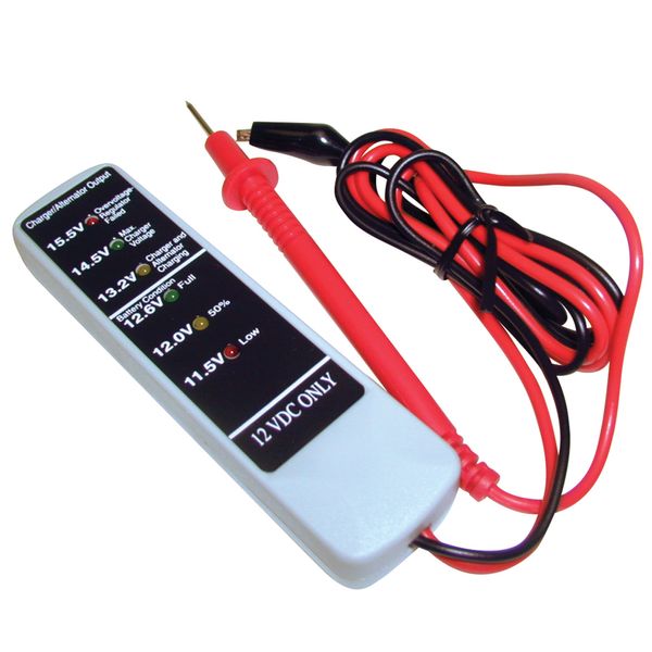 Promariner Hand Held DC System Tester 12V - PROTEUS MARINE STORE