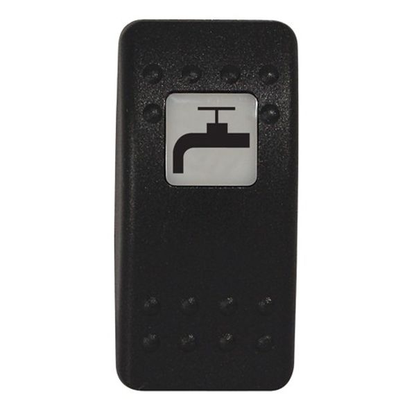 Carling Actuator Black/Hard Water Tap - PROTEUS MARINE STORE