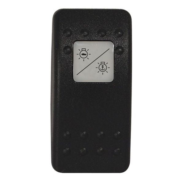 Carling Actuator Black/Hard Running/Anchor Lights - PROTEUS MARINE STORE