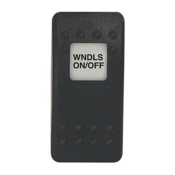 Carling Actuator Black/Soft Windlass On/Off - PROTEUS MARINE STORE