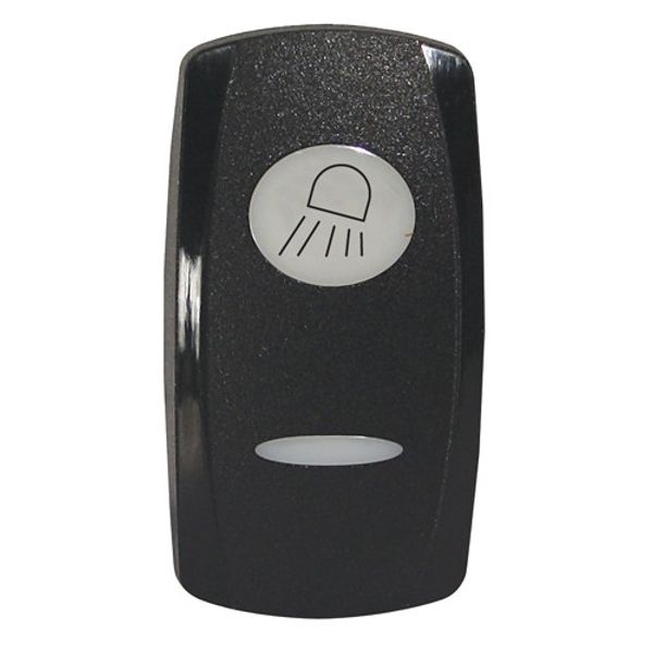 Carling Actuator Black Work Light - PROTEUS MARINE STORE