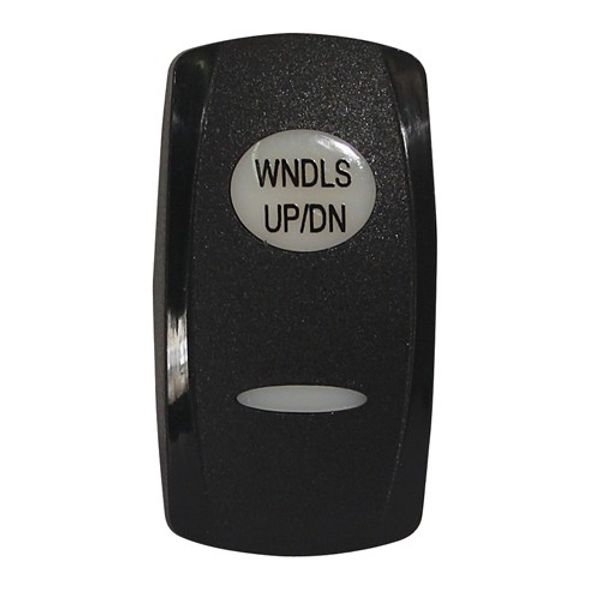 Carling Actuator Black Windlass Up/Down - PROTEUS MARINE STORE