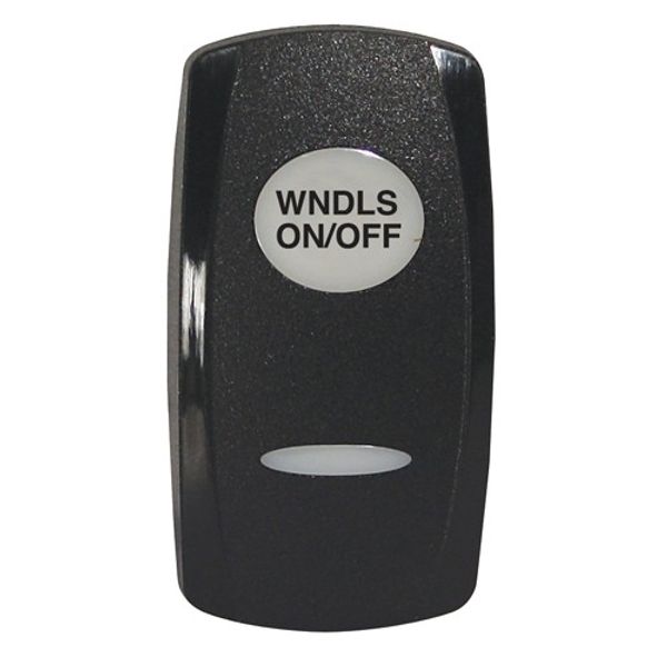 Carling Actuator Black Windlass On/Off - PROTEUS MARINE STORE