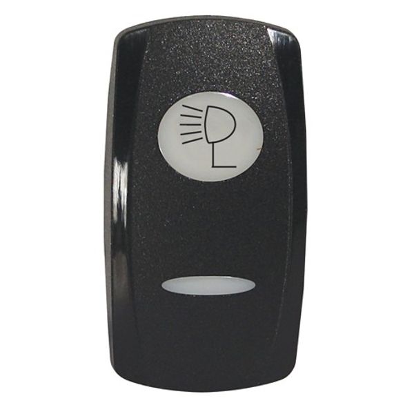 Carling Actuator Black Searchlight - PROTEUS MARINE STORE