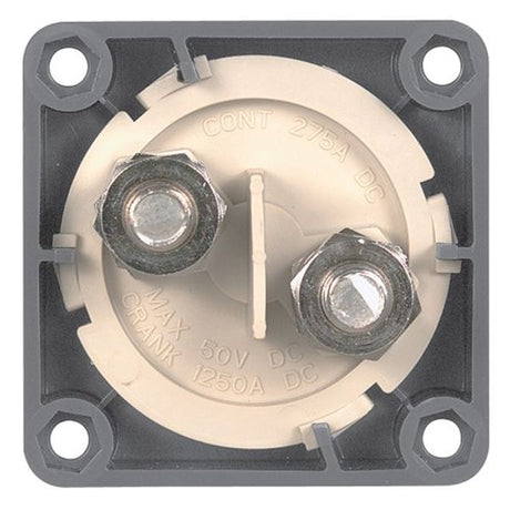 BEP 701-PM Panel Mounted Battery Switch 275A On/Off - PROTEUS MARINE STORE