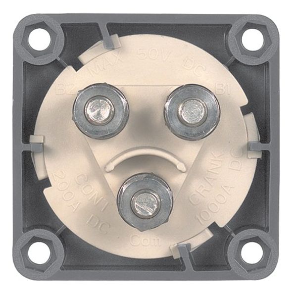 BEP 701S-PM Panel Mounted Battery Switch 200A 1-2-B-O - PROTEUS MARINE STORE