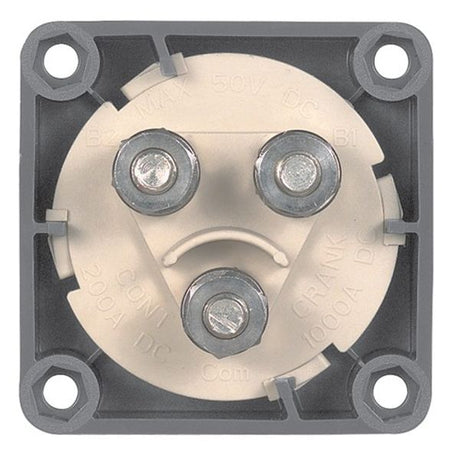 BEP 701S-PM Panel Mounted Battery Switch 200A 1-2-B-O - PROTEUS MARINE STORE