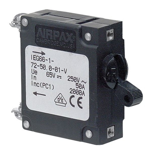 BEP IEG Magnetic Circuit Breaker 20A Single Pole - PROTEUS MARINE STORE