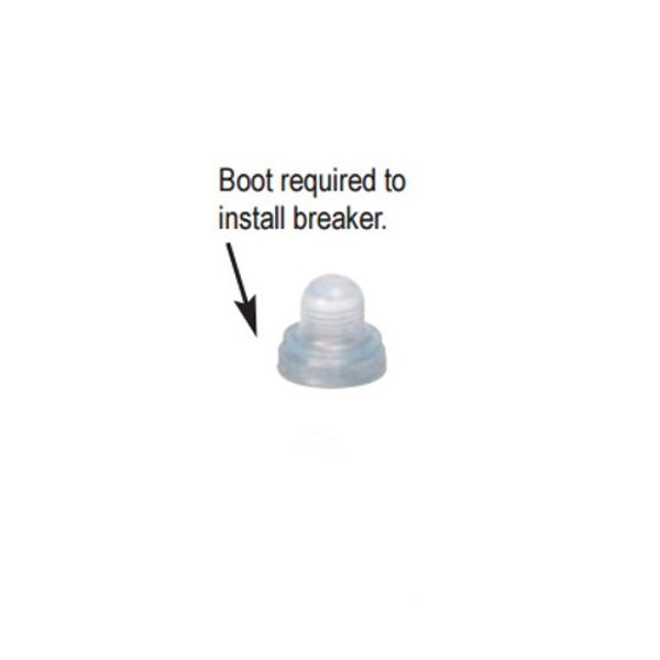 BEP CLB Push Reset Circuit Breaker Boot - PROTEUS MARINE STORE