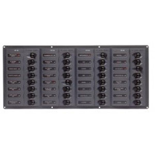 BEP 12V DC Circuit Breaker Panel 32 Way - PROTEUS MARINE STORE