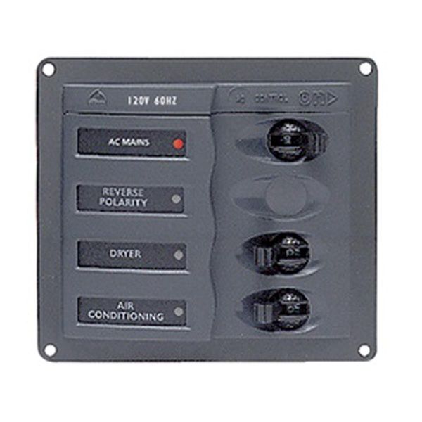 BEP 230V AC CB Panel - PROTEUS MARINE STORE