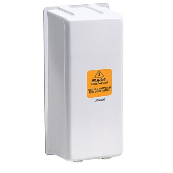 BEP Back Panel Cover Flange Mount 1 Column (No Meter) - PROTEUS MARINE STORE