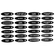 BEP Label Set-1SP Contour Switch Panel - PROTEUS MARINE STORE