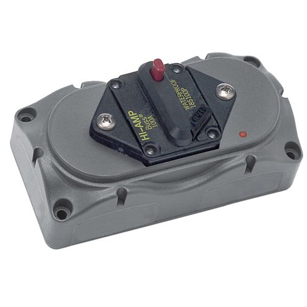 BEP Contour Heavy Duty Circuit Breaker 100A - PROTEUS MARINE STORE