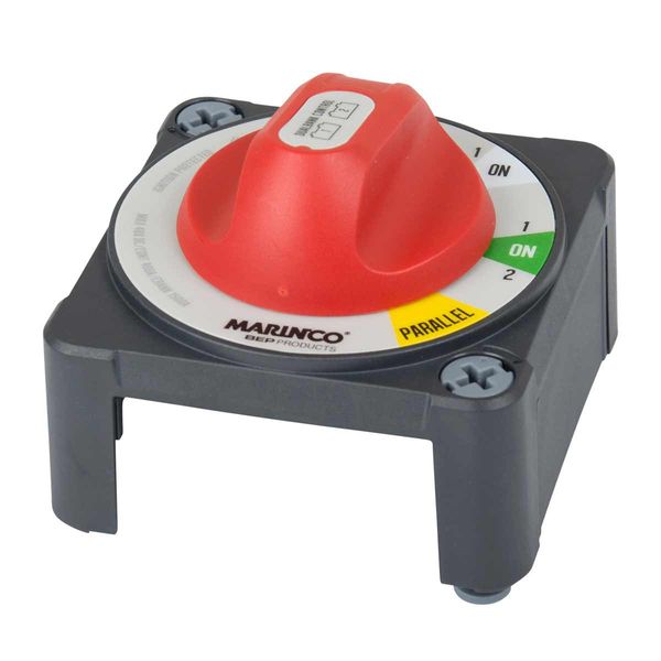 BEP Pro-Installer Ez-Mount Battery Switch 400A Dual Bank Control - PROTEUS MARINE STORE