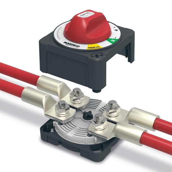 BEP Pro-Installer Ez-Mount Battery Switch 400A Dual Bank Control - PROTEUS MARINE STORE