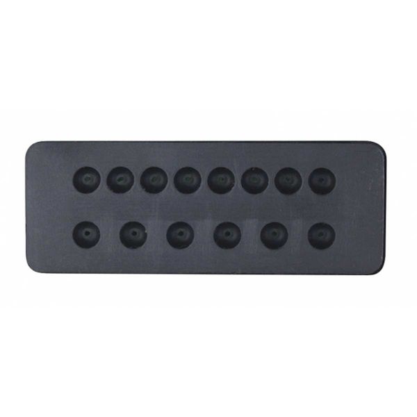 CZone Seal Cable Gland for Meter Interface in Black Silicone - PROTEUS MARINE STORE