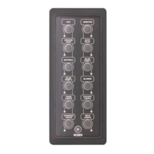 CZone Waterproof 12-Way Keypad - PROTEUS MARINE STORE