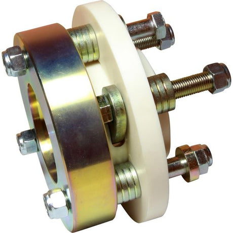 R&D 4.75" Flexible Coupling Lister 10hp/RPM - PROTEUS MARINE STORE