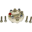 R&D 4" Flexible Coupling BorgWarner-PRM-ZDF-Hurth-Tech-Td 5hp/100RPM - PROTEUS MARINE STORE