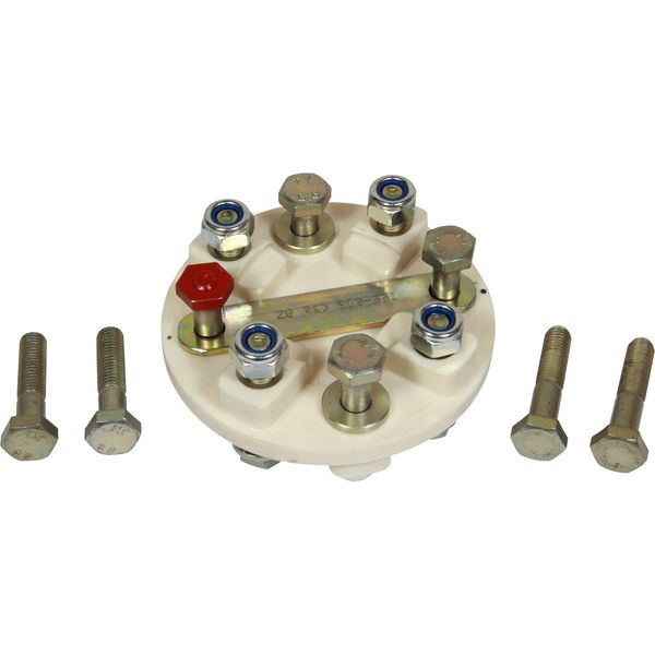 R&D 4" Flexible Coupling BorgWarner-PRM-ZDF-Hurth-Tech-Td 5hp/100RPM - PROTEUS MARINE STORE