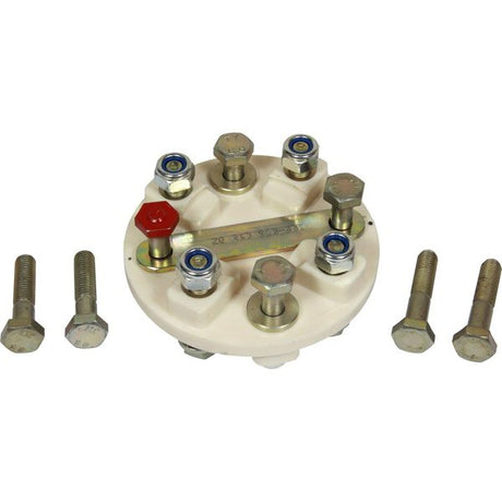R&D 4" Flexible Coupling BorgWarner-PRM-ZDF-Hurth-Tech-Td 5hp/100RPM - PROTEUS MARINE STORE