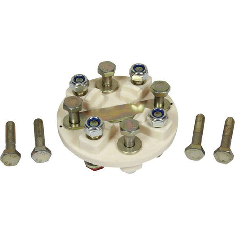R&D 4" Flexible Coupling BorgWarner-PRM-ZDF-Hurth-Tech-Td 5hp/100RPM - PROTEUS MARINE STORE