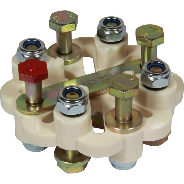 R&D 4" Flexible Coupling Yanmar 3hp/100RPM - PROTEUS MARINE STORE