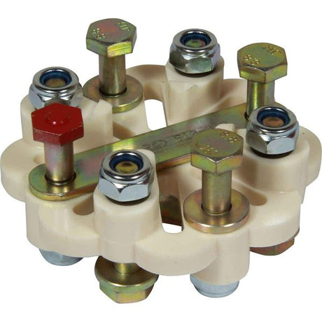 R&D 4" Flexible Coupling Yanmar 3hp/100RPM - PROTEUS MARINE STORE