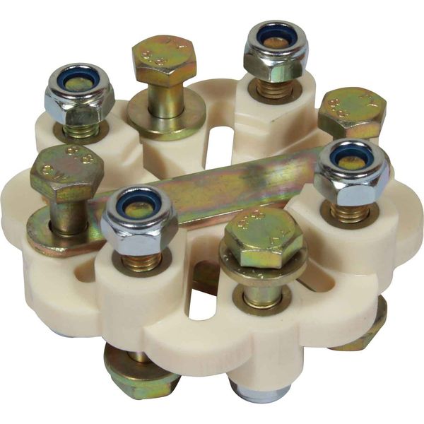 R&D 4" Flexible Coupling Yanmar 3hp/100RPM - PROTEUS MARINE STORE