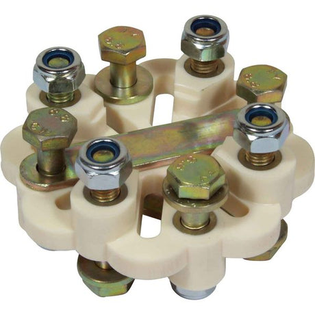 R&D 4" Flexible Coupling Yanmar 3hp/100RPM - PROTEUS MARINE STORE
