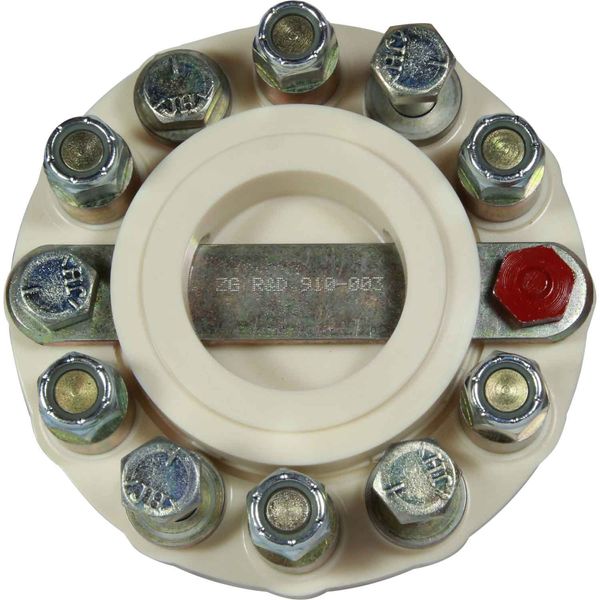 R&D 5.75" Flexible Coupling BorgWarner-PRM-ZDF-Td 20hp/100RPM - PROTEUS MARINE STORE