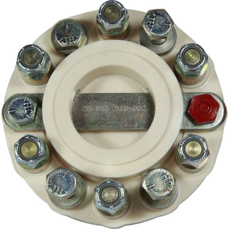 R&D 5.75" Flexible Coupling BorgWarner-PRM-ZDF-Td 20hp/100RPM - PROTEUS MARINE STORE