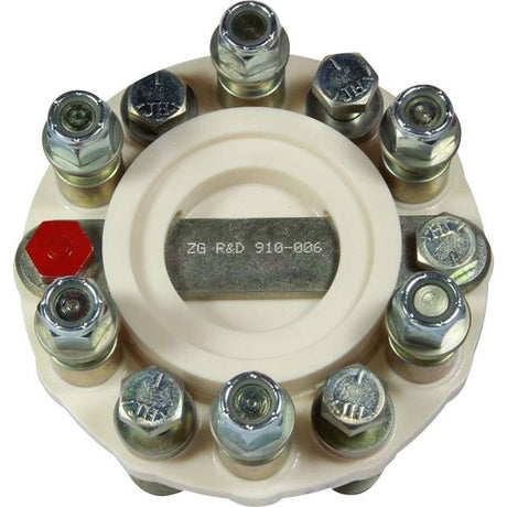 R&D 5.75" Flexible Coupling Td-ZDF-Hurth 20hp/100RPM - PROTEUS MARINE STORE