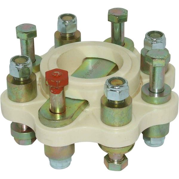 R&D 910-009PR Flexible Coupling 5" for PRM Gearboxes - PROTEUS MARINE STORE