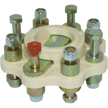 R&D 910-009PR Flexible Coupling 5" for PRM Gearboxes - PROTEUS MARINE STORE