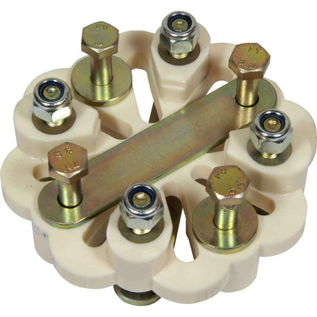 R&D 3.54" Flexible Coupling Bukh 3hp/RPM - PROTEUS MARINE STORE