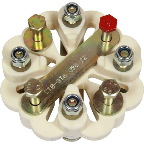 R&D 3.54" Flexible Coupling Bukh 3hp/RPM - PROTEUS MARINE STORE